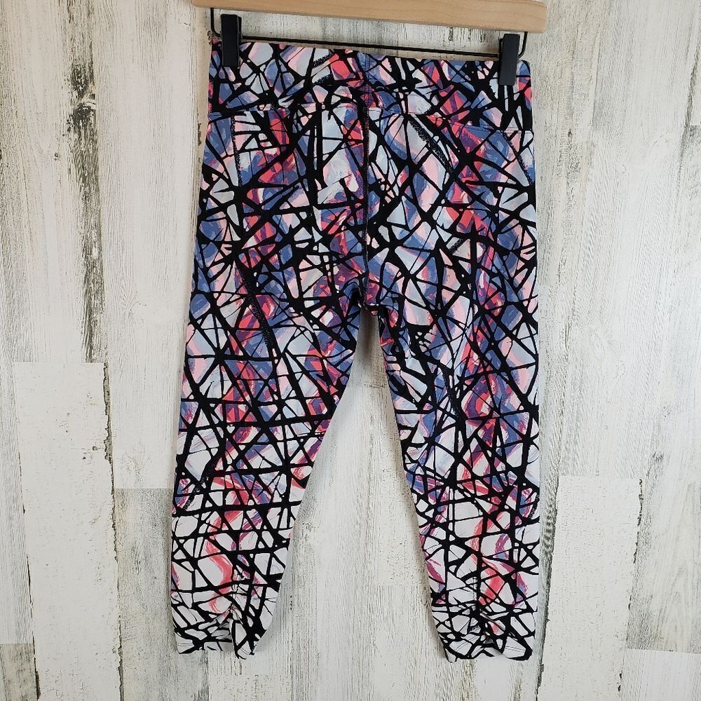 Calvin Klein Performance Ruched Leggings Size Small - Picture 2 of 6